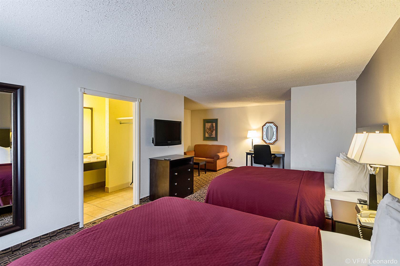 Coratel Plus Suites Wichita West Airport Exterior foto